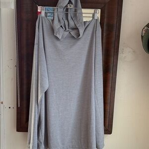 Anetik Performance Hoody UPF 30 large gray